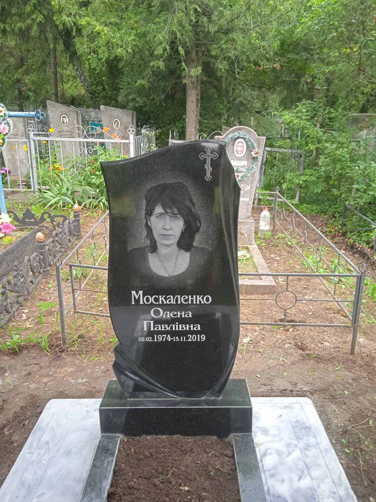 Перевстановлення пам'ятника